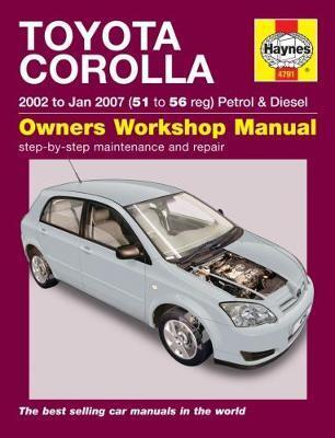 Cover: 9781785213939 | Toyota Corolla (02 - Jan 07) 51 to 56 | Haynes Publishing | Buch