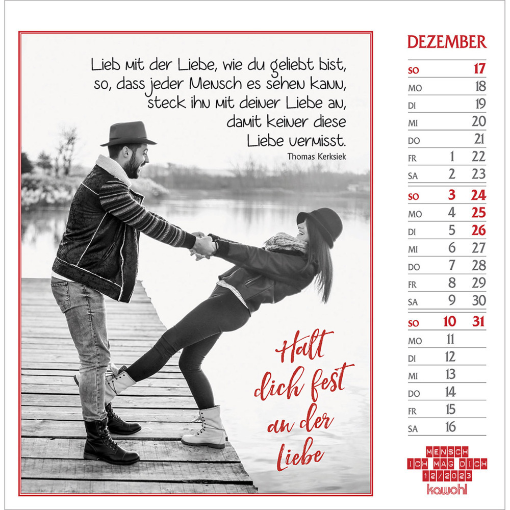 Bild: 9783863387235 | Ein Licht der Hoffnung für dich | Advents-Aufstell-Kalender | Würth