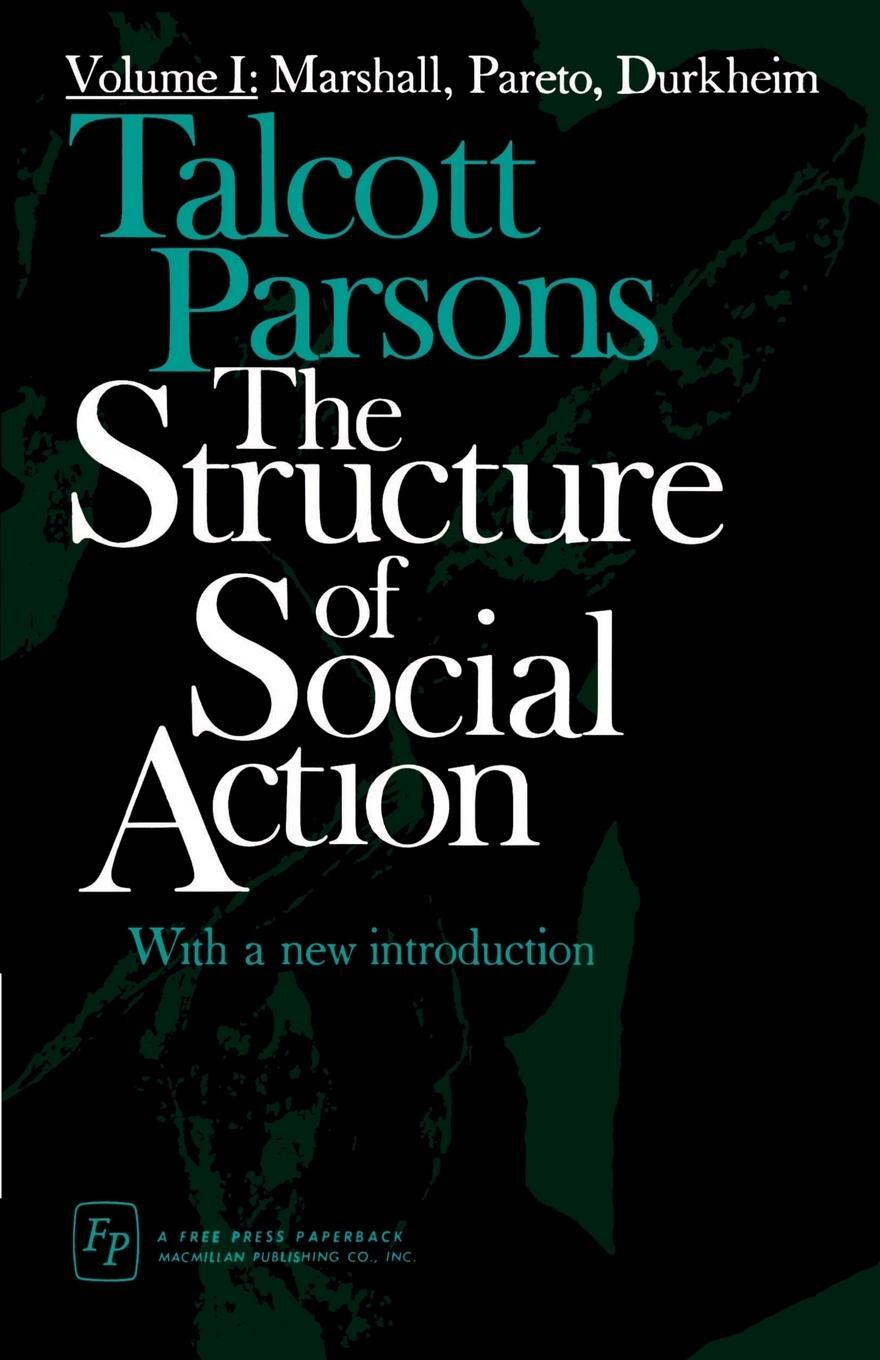 Cover: 9780029242407 | The Structure of Social Action | Talcott Parsons | Taschenbuch
