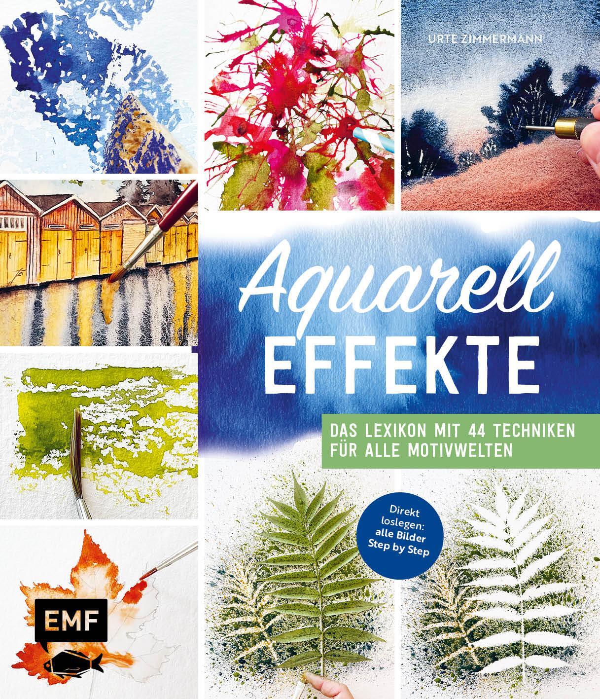 Cover: 9783745914689 | Aquarell-Effekte | Urte Zimmermann | Buch | 160 S. | Deutsch | 2023