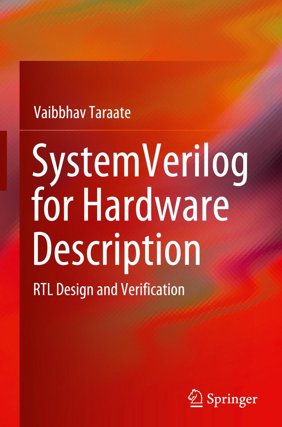 Cover: 9789811544040 | SystemVerilog for Hardware Description | RTL Design and Verification
