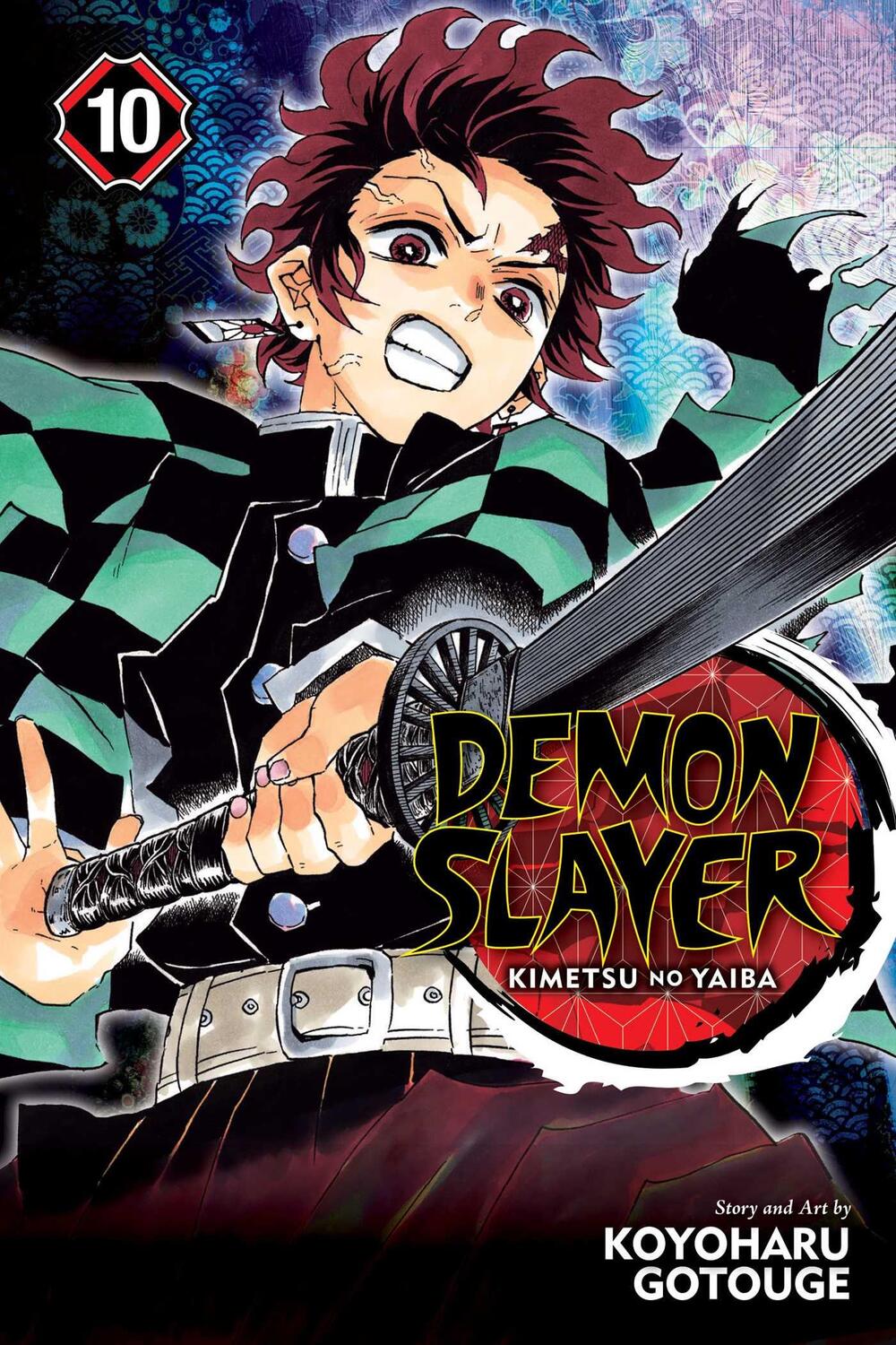 Cover: 9781974704552 | Demon Slayer: Kimetsu no Yaiba, Vol. 10 | Koyoharu Gotouge | Buch