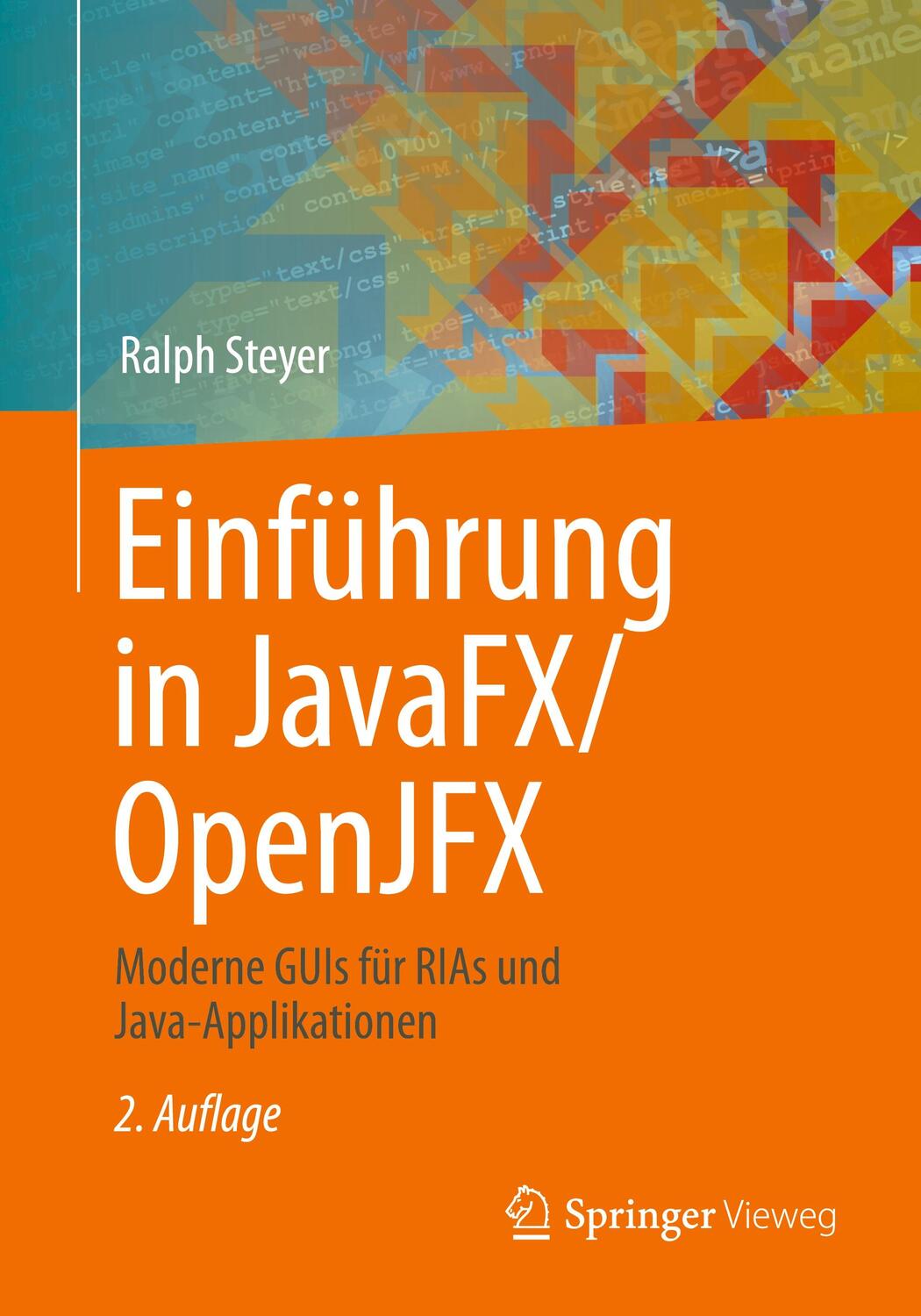 Cover: 9783658355388 | Einführung in JavaFX/OpenJFX | Ralph Steyer | Taschenbuch | XIII