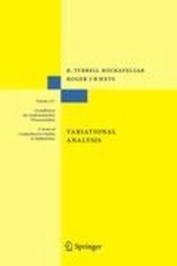 Cover: 9783540627722 | Variational Analysis | R. Tyrrell Rockafellar (u. a.) | Buch | XII
