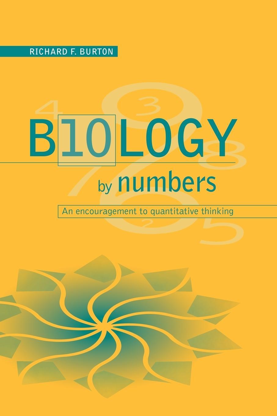 Cover: 9780521576987 | Biology by Numbers | An Encouragement to Quantitative Thinking | Buch
