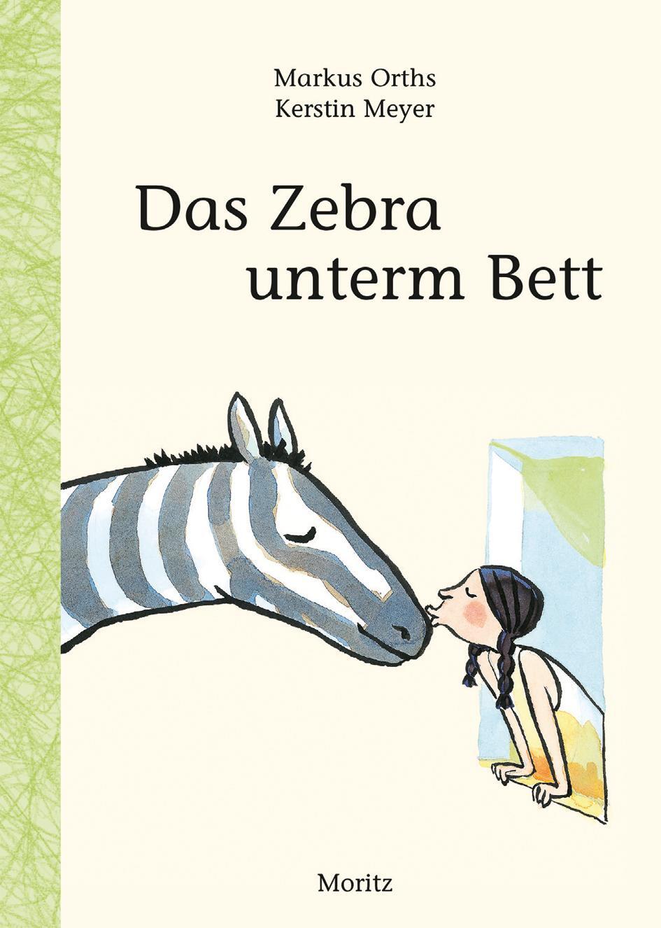 Cover: 9783895653100 | Das Zebra unterm Bett | Markus Orths | Buch | Deutsch | 2015