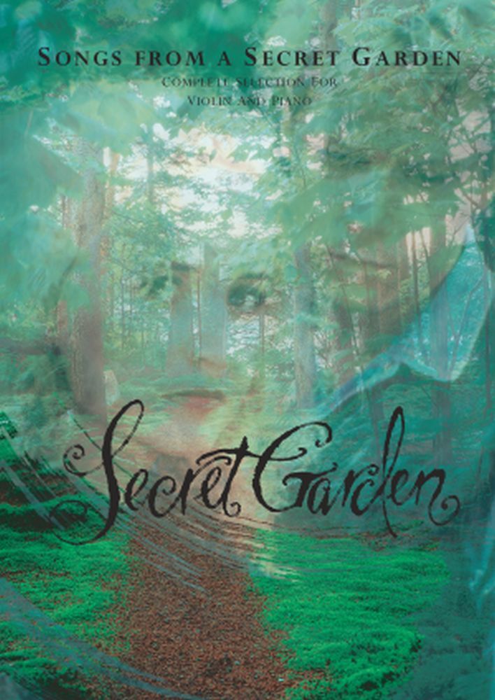 Cover: 9790261708005 | Secret Garden | Rolf Lovland | Buch | Norsk Noteservice