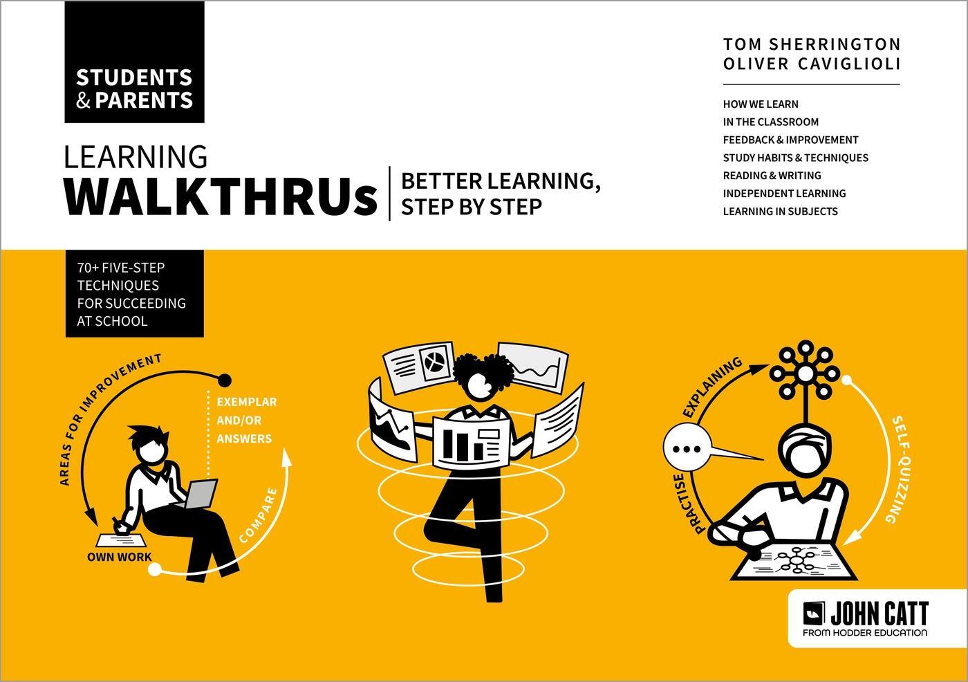 Cover: 9781036007263 | Learning WalkThrus: Students &amp; Parents - better learning, step by step