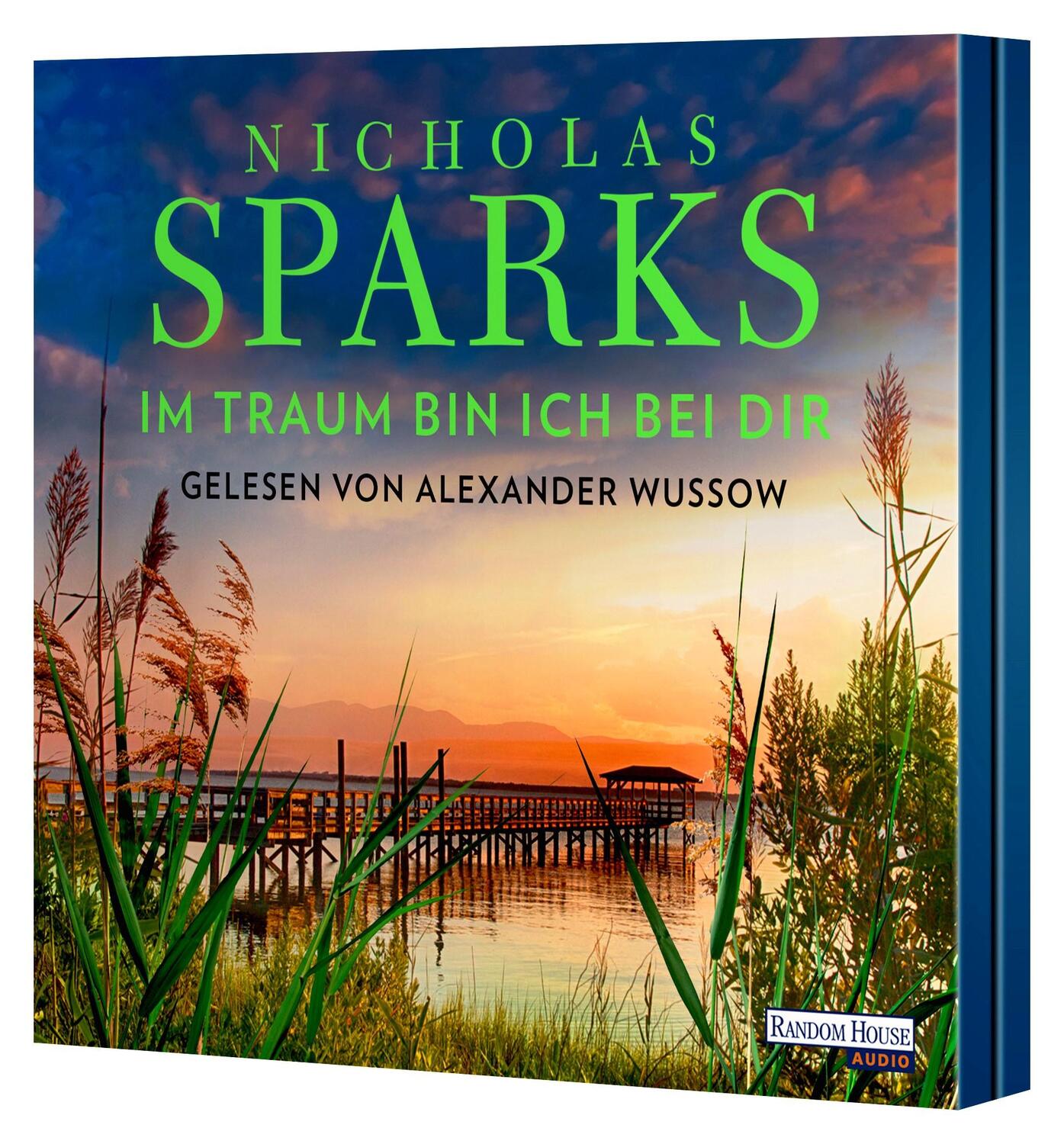 Bild: 9783837160444 | Im Traum bin ich bei dir | Nicholas Sparks | Audio-CD | 6 Audio-CDs