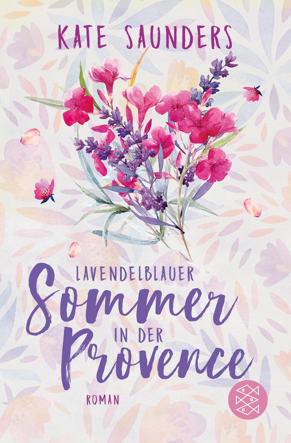 Cover: 9783596700127 | Lavendelblauer Sommer in der Provence | Kate Saunders | Taschenbuch