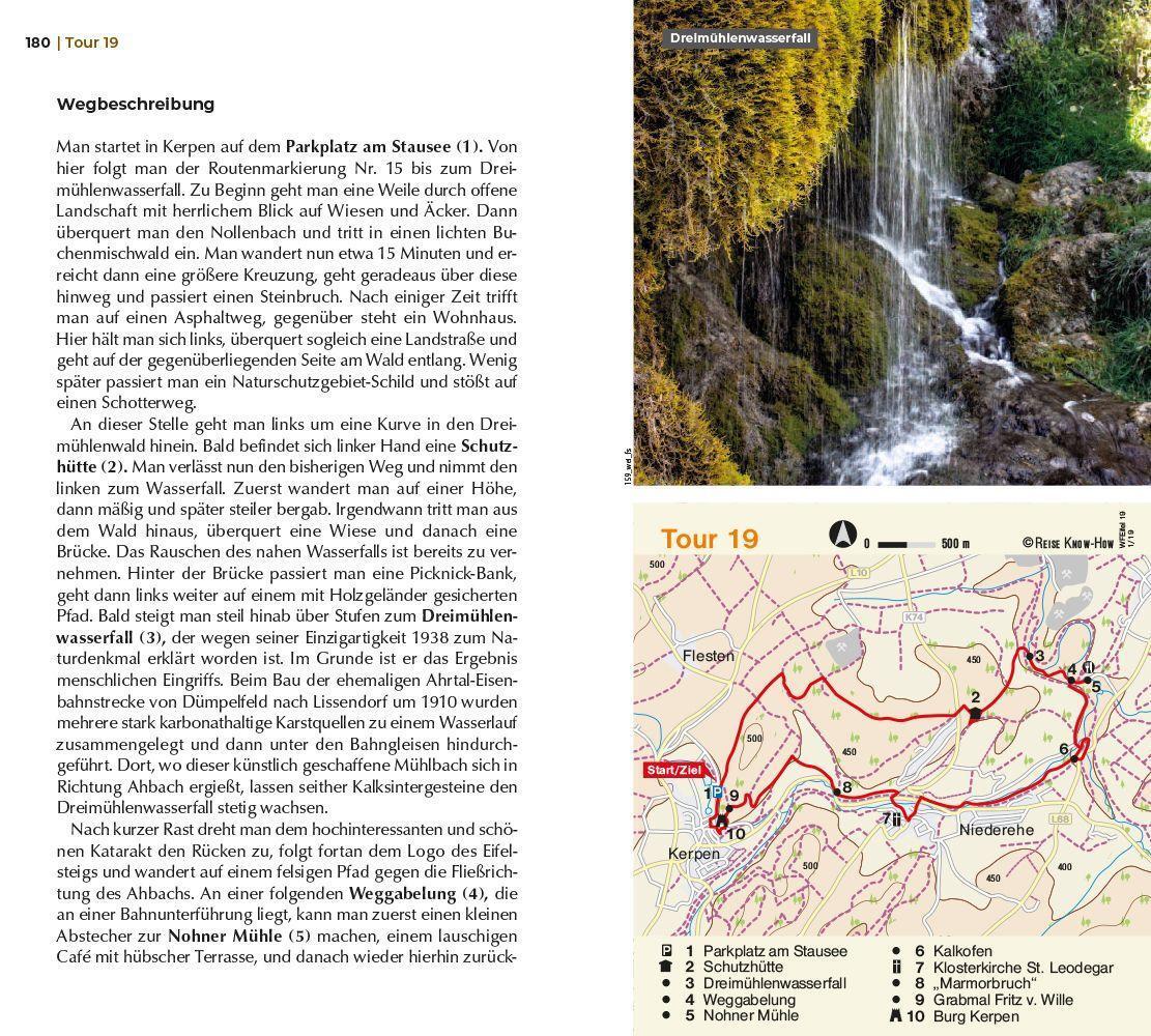 Bild: 9783831735563 | Reise Know-How Wanderführer Eifel : 40 Wanderungen, mit GPS-Tracks
