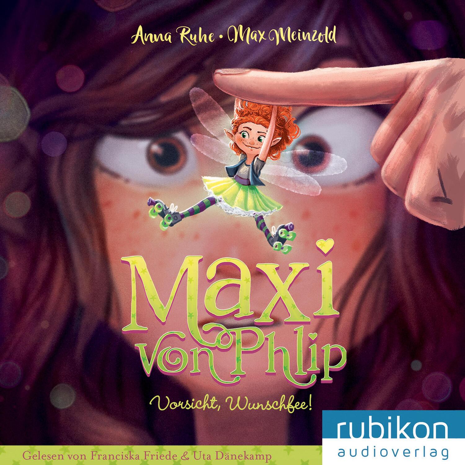Cover: 9783948343422 | Maxi von Phlip (1). Vorsicht, Wunschfee! | Anna Ruhe | Audio-CD | 2021