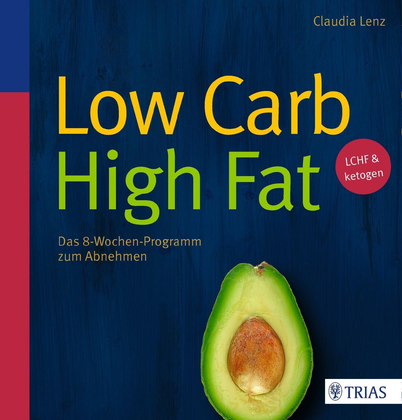 Cover: 9783432102450 | Low Carb High Fat | Claudia Lenz | Taschenbuch | 132 S. | Deutsch