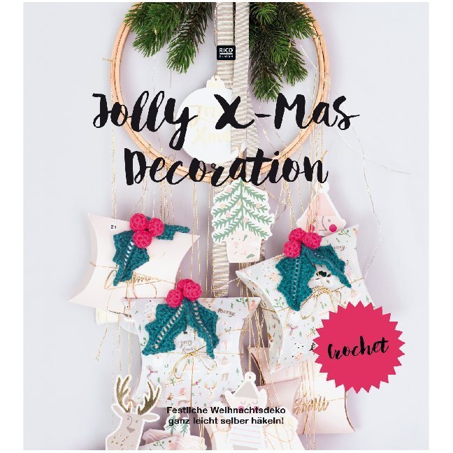 Cover: 4050051576319 | Jolly X-Mas Decoration | Broschüre | Deutsch | 2018 | RICO-Design tap