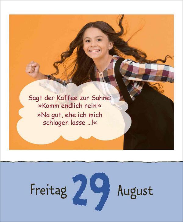 Bild: 9783731877424 | Schülerwitze 2025 | Verlag Korsch | Kalender | 328 S. | Deutsch | 2025