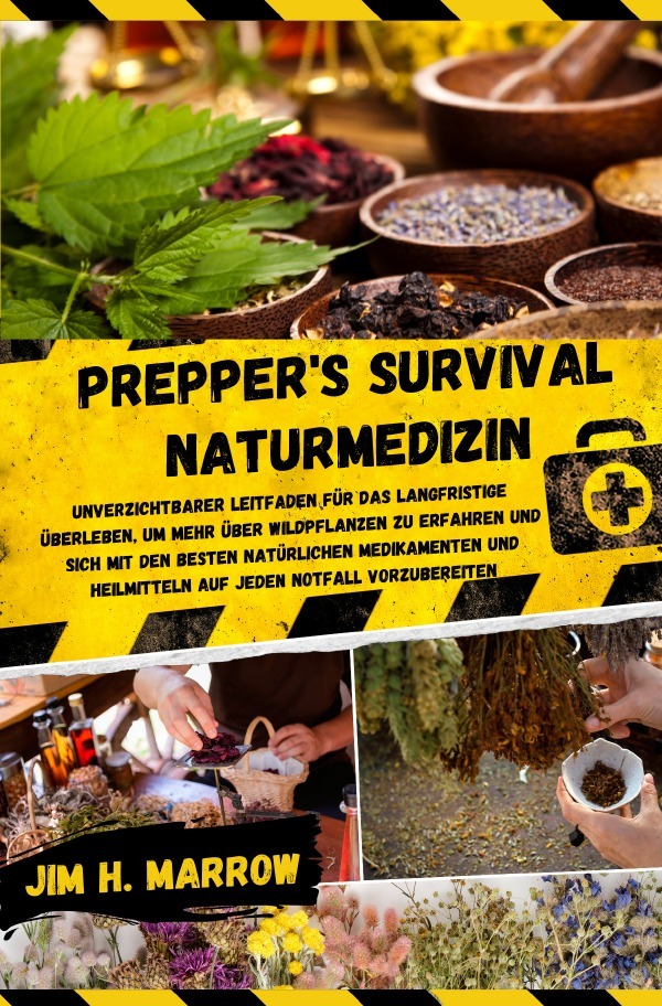 Cover: 9783756531301 | Prepper's Survival Naturmedizin | Jim H. Marrow | Taschenbuch | 268 S.