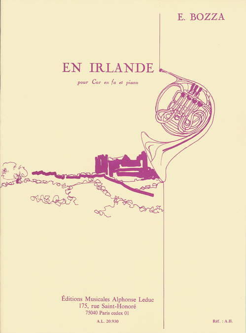 Cover: 9790046209307 | En Irlande | Eugène Bozza | Buch | Alphonse Leduc | EAN 9790046209307