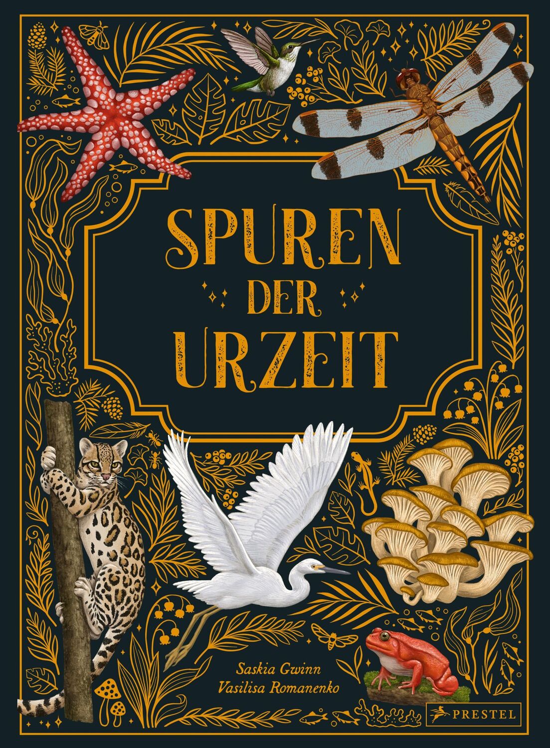 Cover: 9783791375847 | Spuren der Urzeit | Saskia Gwinn (u. a.) | Buch | 64 S. | Deutsch