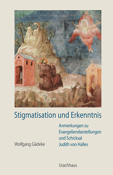 Cover: 9783825179182 | Stigmatisation und Erkenntnis | Wolfgang Gädeke | Buch | 2015