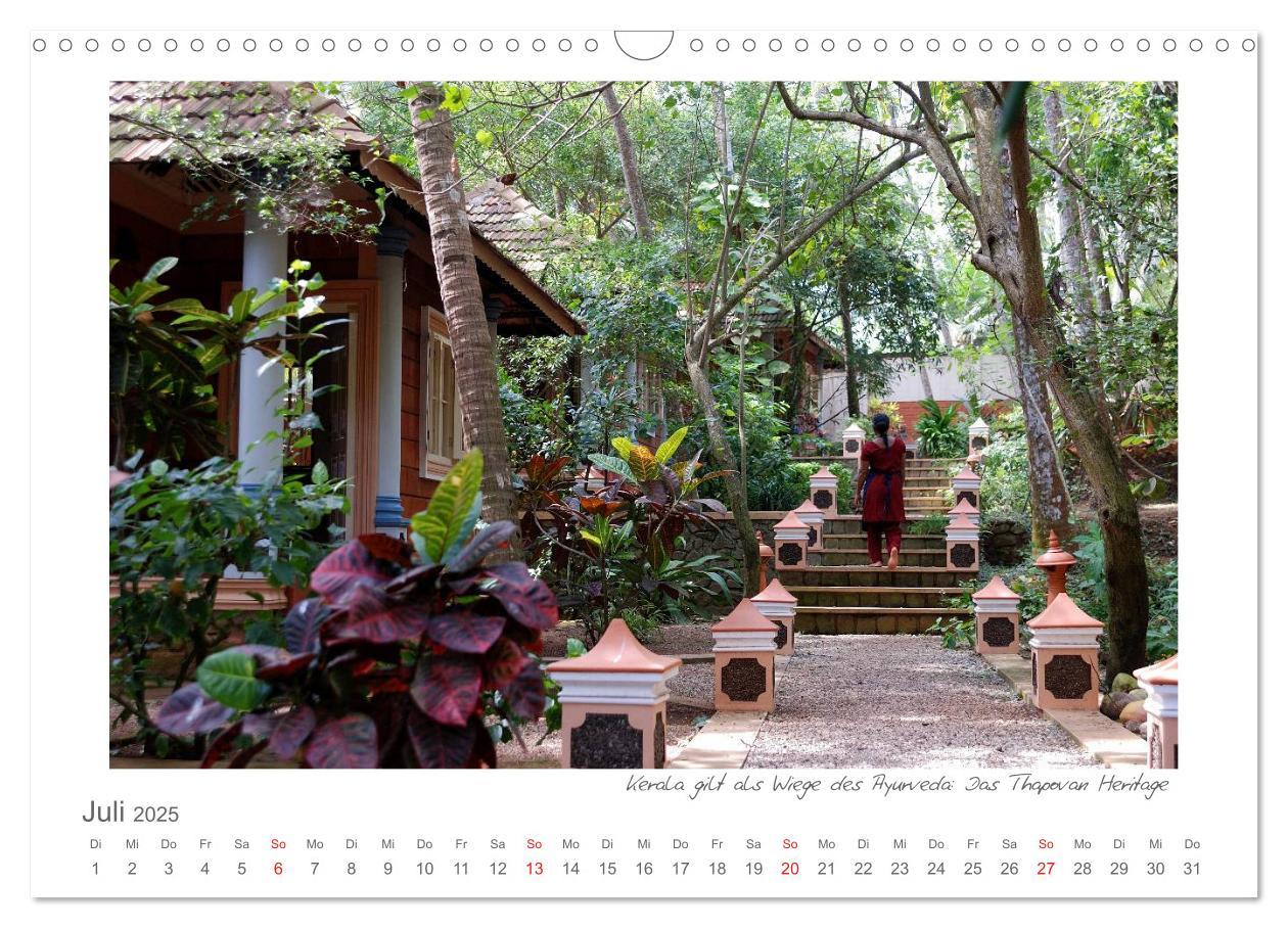 Bild: 9783435833252 | Farbenfrohes Kerala - Eindrücke aus God´s Own Country (Wandkalender...