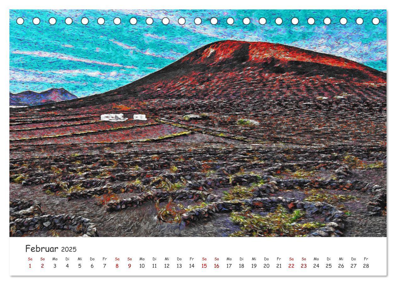 Bild: 9783383941870 | Lanzarote &amp; La Graciosa - Im Stil von Vicent van Gogh...