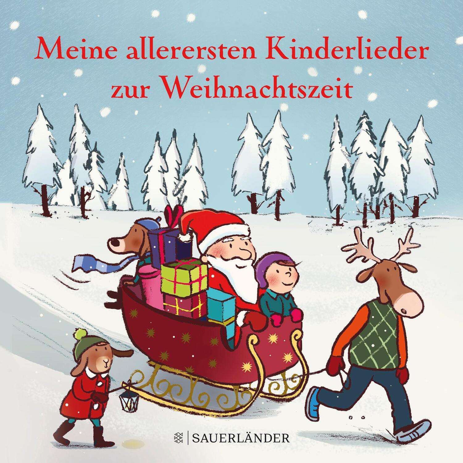 Cover: 9783737355797 | Meine allerersten Kinderlieder zur Weihnachtszeit | Buch | 18 S.