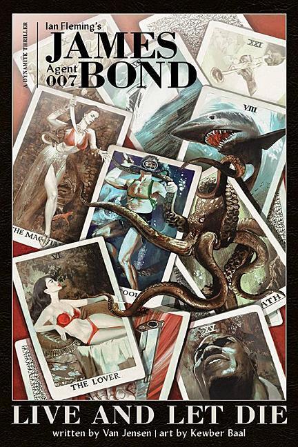 Cover: 9781524112721 | James Bond: Live and Let Die Hc | Van Jensen (u. a.) | Buch | Englisch
