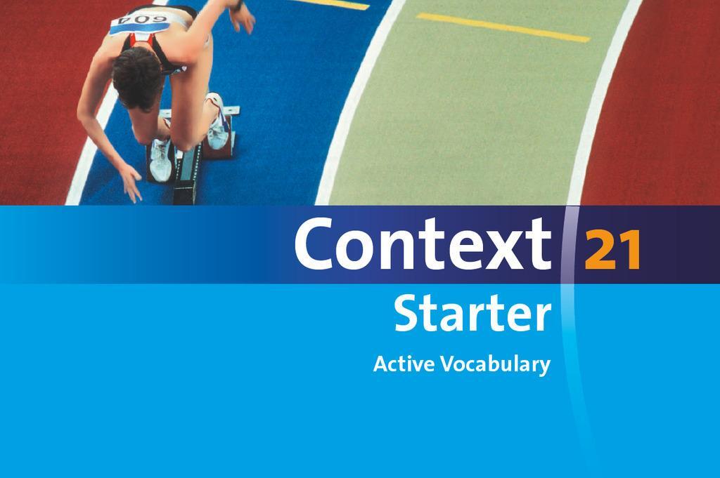 Cover: 9783060328673 | Context 21 - Starter. Active Vocabulary | Vokabeltaschenbuch | Schwarz