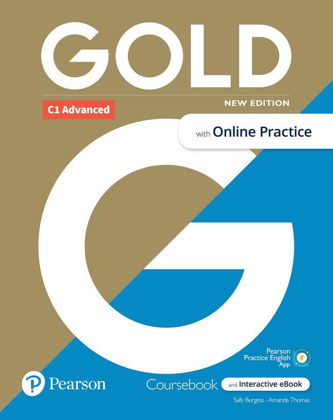 Cover: 9781292394480 | Gold 6e C1 Advanced Student's Book with Interactive eBook, Online...