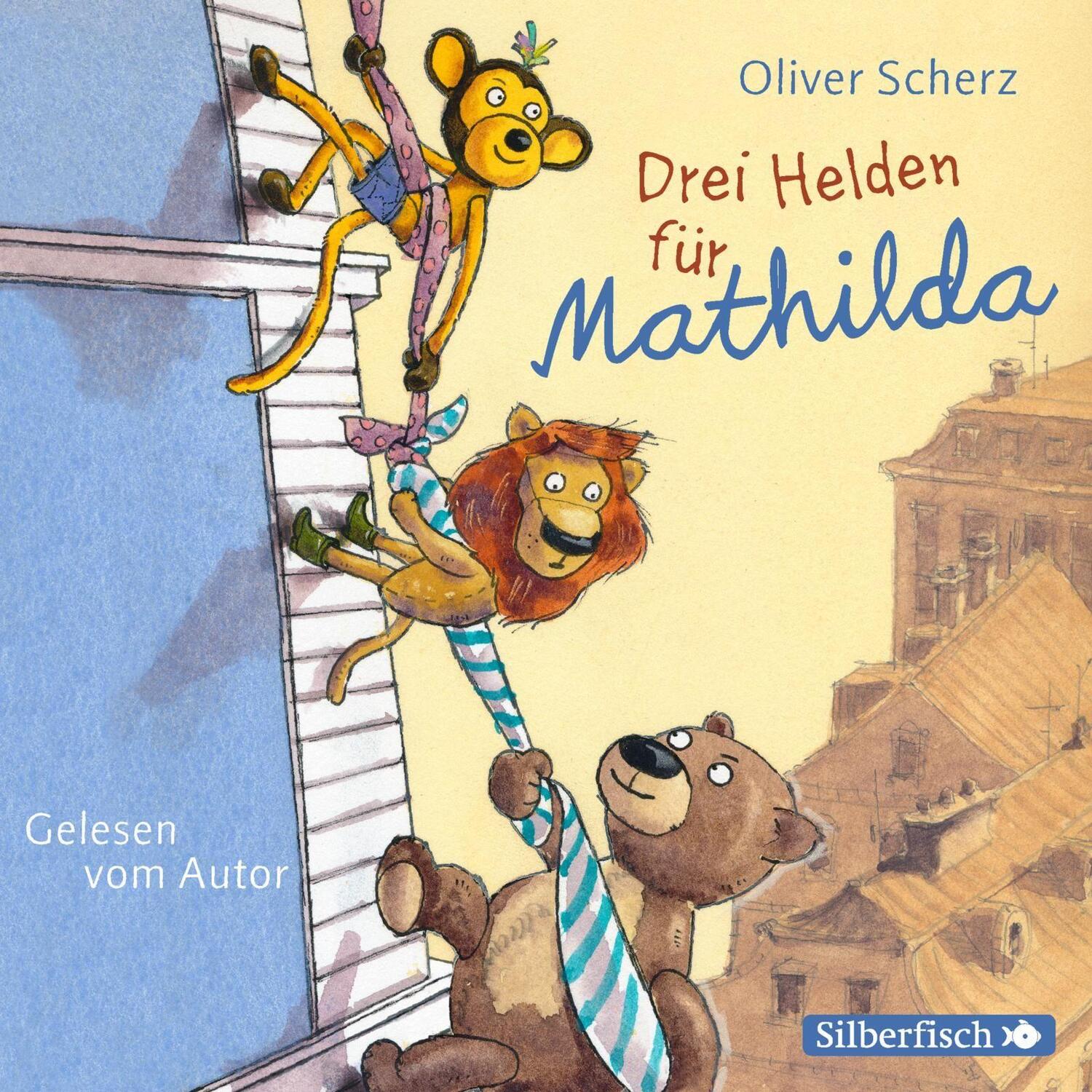 Cover: 9783745600575 | Drei Helden für Mathilda | 2 CDs | Oliver Scherz | Audio-CD | Deutsch