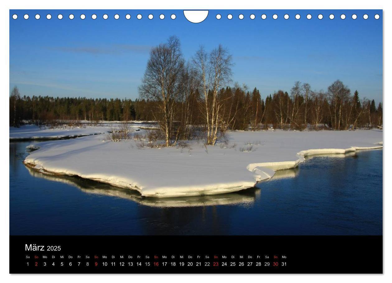 Bild: 9783435812707 | Schweden 2025 (Wandkalender 2025 DIN A4 quer), CALVENDO Monatskalender