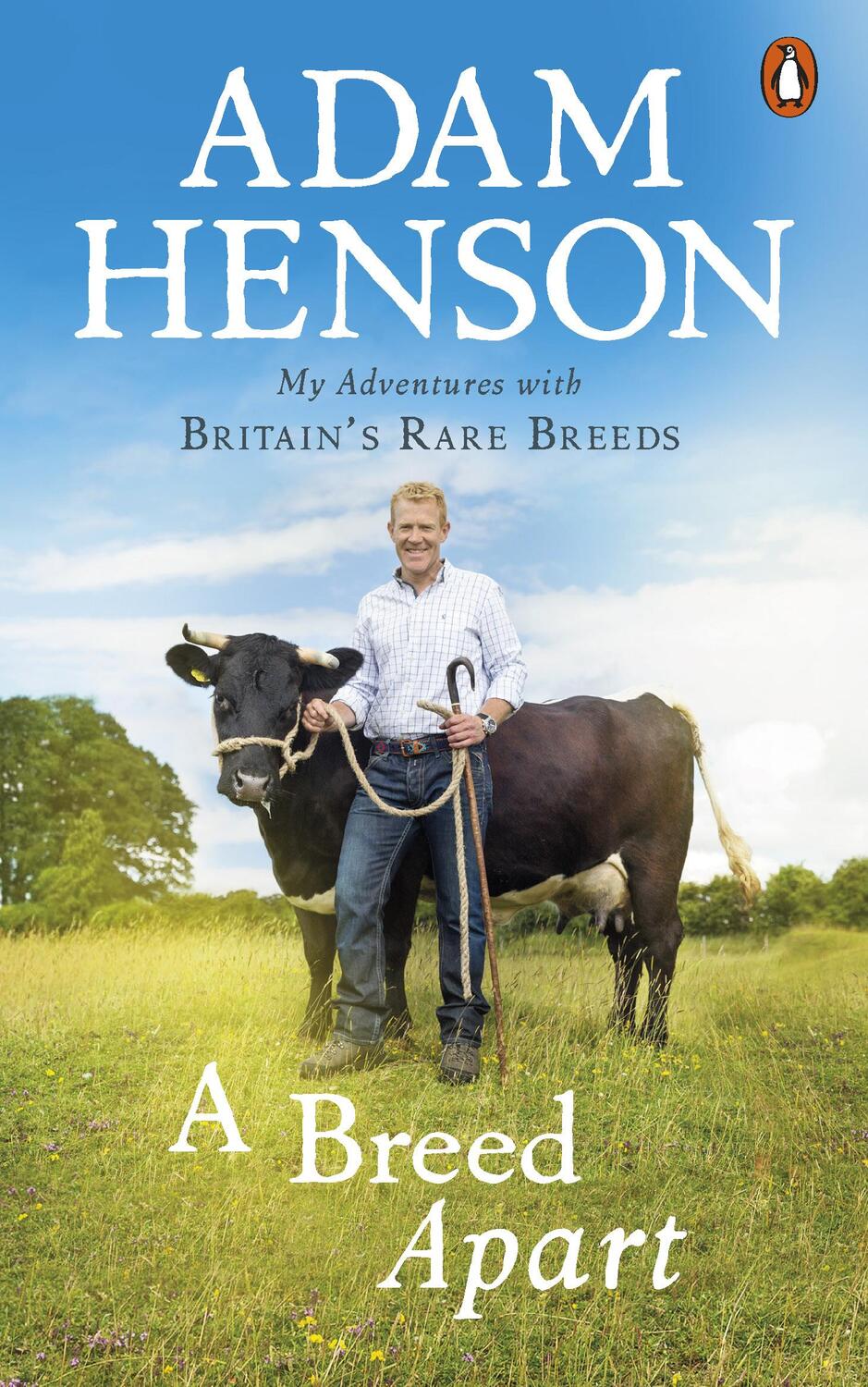 Cover: 9781785943768 | A Breed Apart | My Adventures with Britain's Rare Breeds | Adam Henson