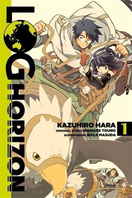 Cover: 9780316383066 | Log Horizon, Vol. 1 (manga) | Mamare Touno | Taschenbuch | Englisch