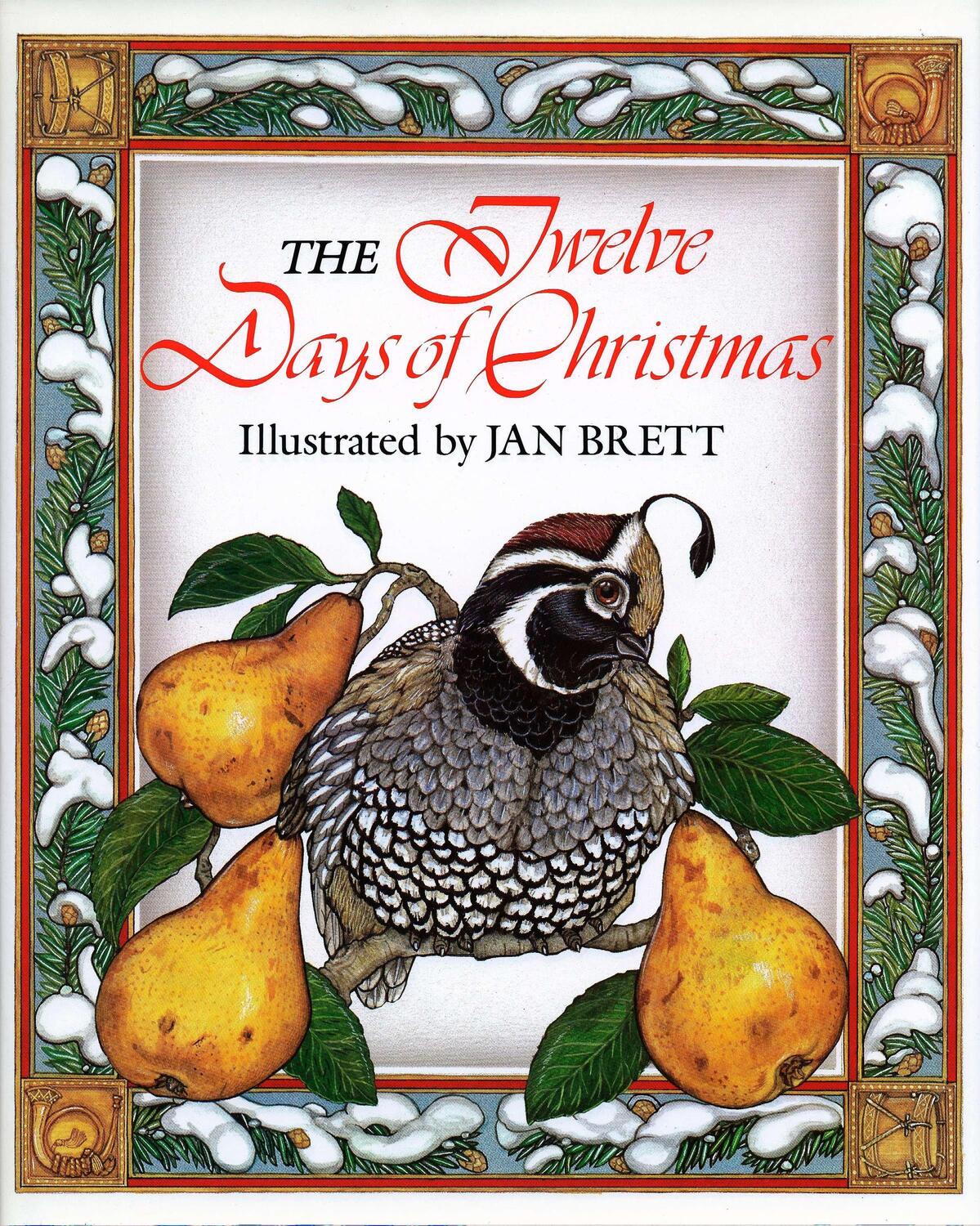 Cover: 9780698115699 | The Twelve Days of Christmas | Jan Brett | Taschenbuch | Englisch