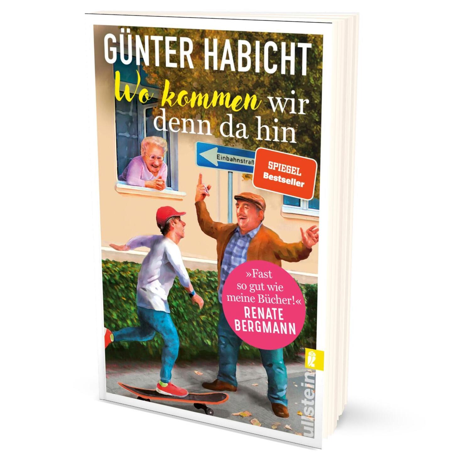 Bild: 9783548064796 | Wo kommen wir denn da hin | Günter Habicht | Taschenbuch | 240 S.