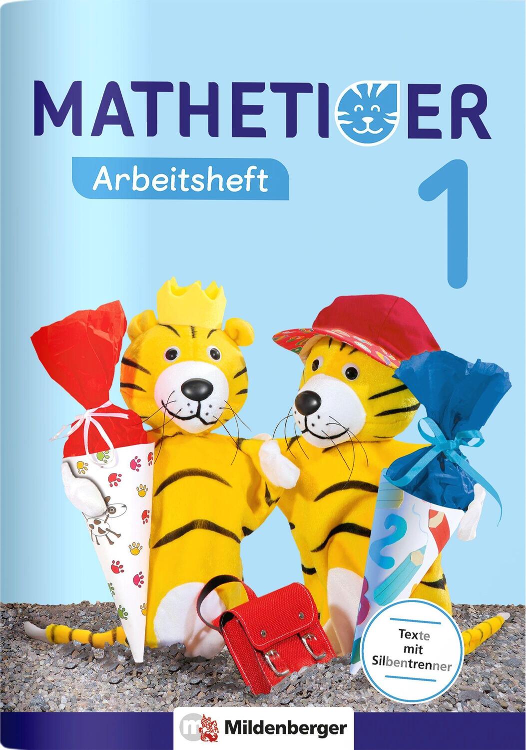Cover: 9783619156276 | Mathetiger 1 - Arbeitsheft | passend zur Heft- und Buchausgabe | Buch