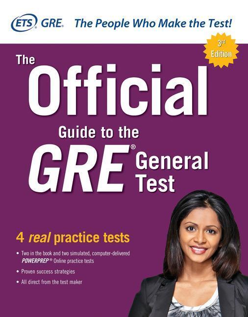 Cover: 9781259862410 | The Official Guide to the GRE General Test | Service | Taschenbuch