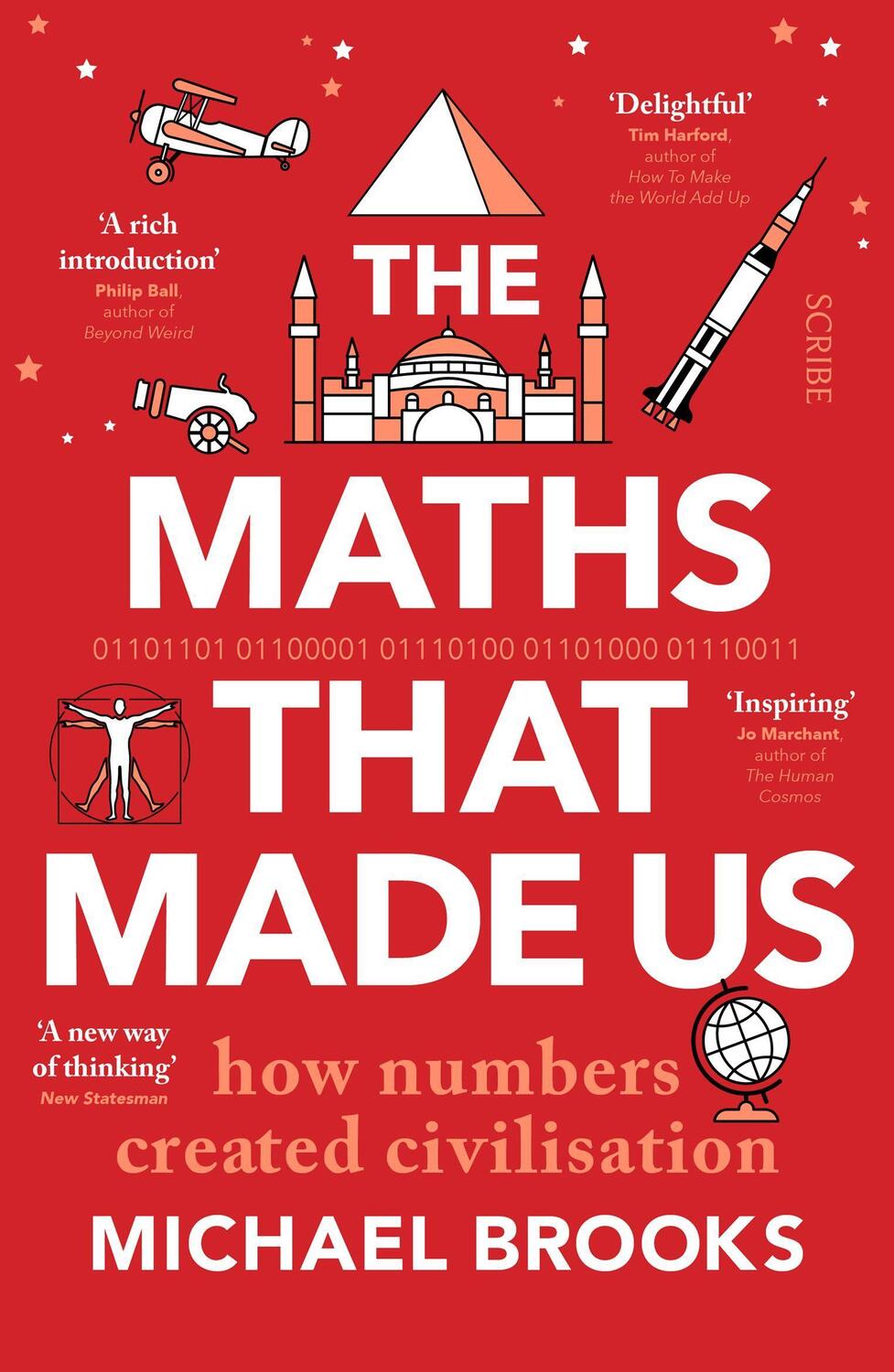 Cover: 9781913348984 | The Maths That Made Us | How Numbers Created Civilisation | Brooks