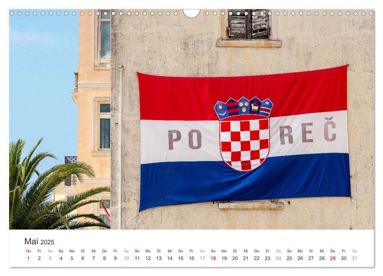 Bild: 9783457202203 | Porec Kalender - Die kroatische Stadt an der Adria (Wandkalender...