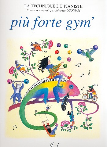 Cover: 9790230973069 | Piu forte Gym' | Buch | Lemoine | EAN 9790230973069