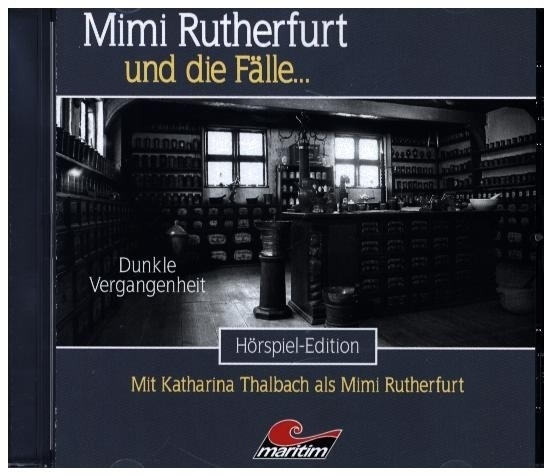 Cover: 9783962824372 | Mimi Rutherfurt - Dunkle Vergangenheit, 1 Audio-CD | Thorsten Beckmann