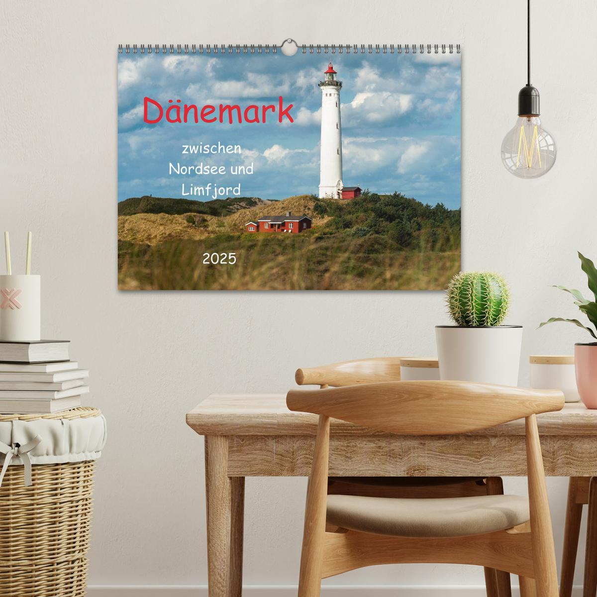 Bild: 9783435418619 | Dänemark zwischen Nordsee und Limfjord (Wandkalender 2025 DIN A3...