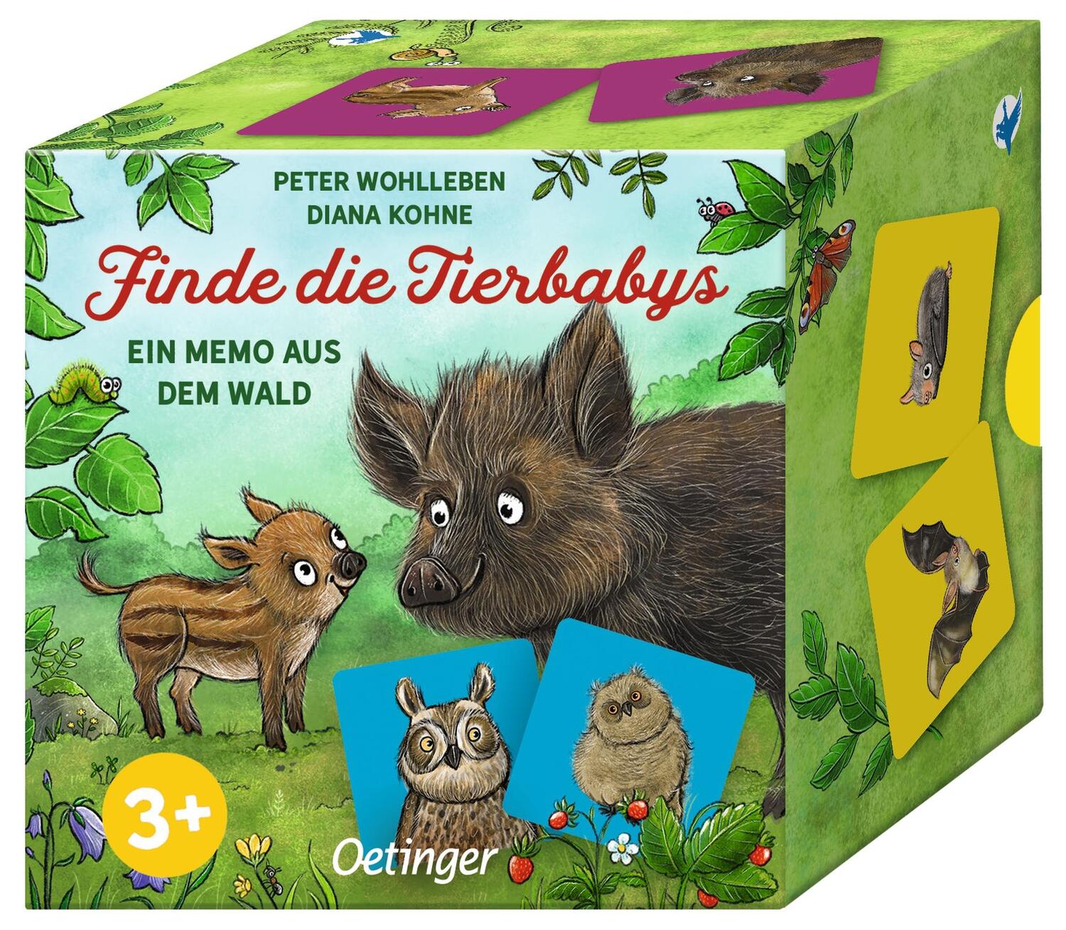 Cover: 4260512188245 | Finde die Tierbabys. Ein Memo aus dem Wald für Kinder ab 3 Jahren