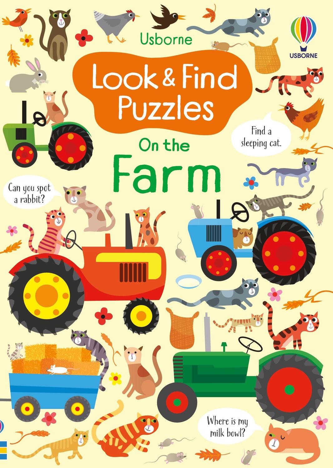 Cover: 9781803702506 | Look and Find Puzzles On the Farm | Kirsteen Robson | Taschenbuch