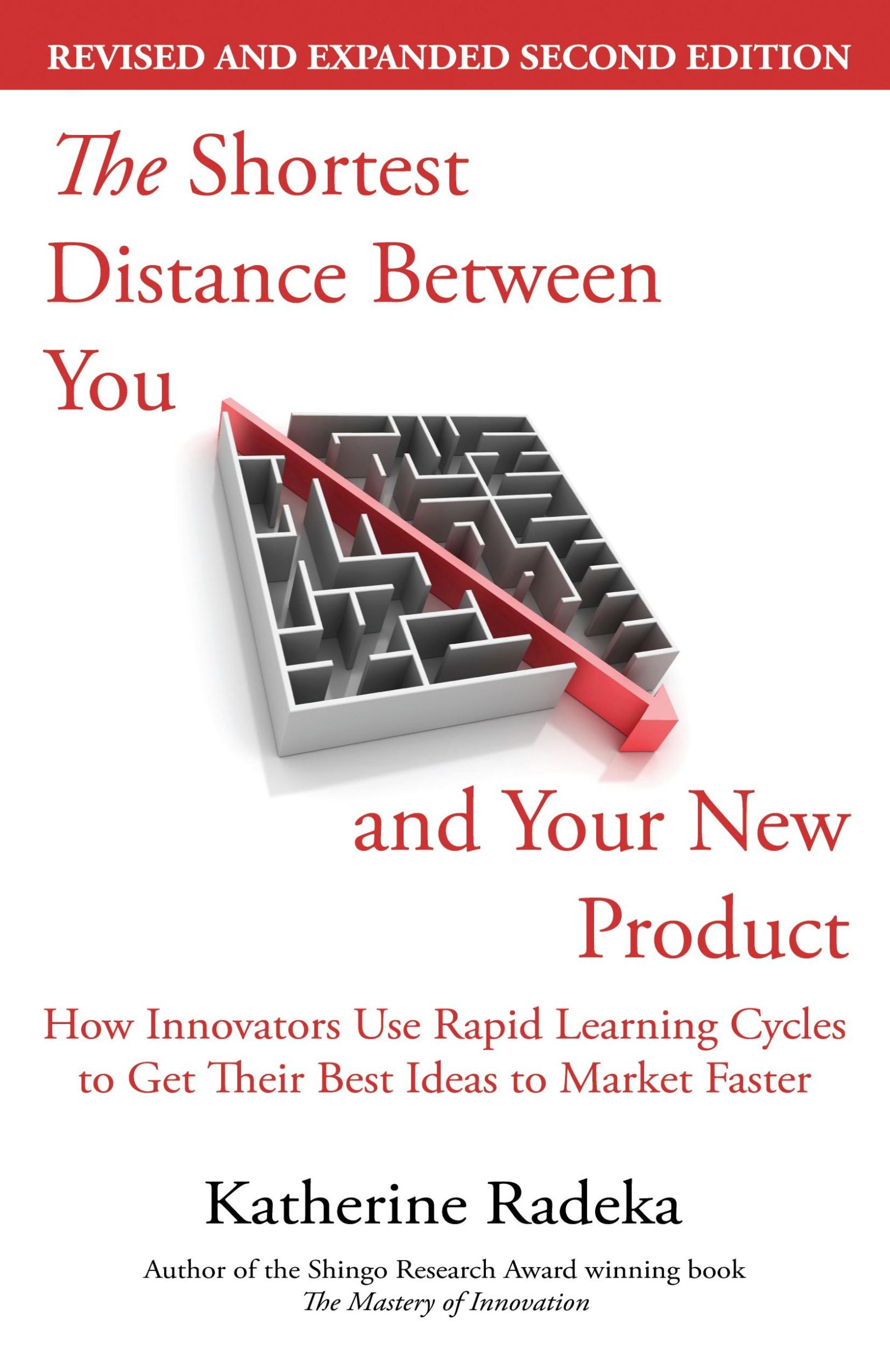 Cover: 9780979532160 | The Shortest Distance Between You and Your New Product, 2nd Edition