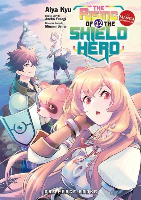 Cover: 9781642733426 | The Rising of the Shield Hero Volume 22 | The Manga Companion | Yusagi
