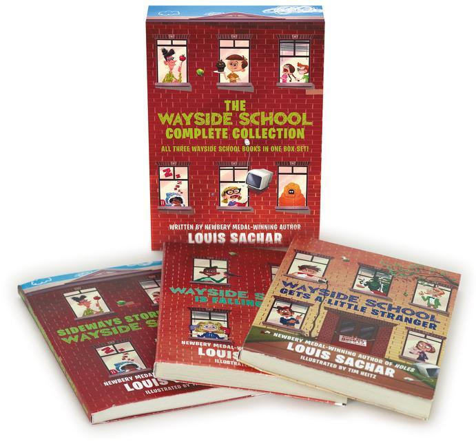 Cover: 9780380791712 | The Wayside School 3-Book Box Set | Louis Sachar | Taschenbuch | 2019