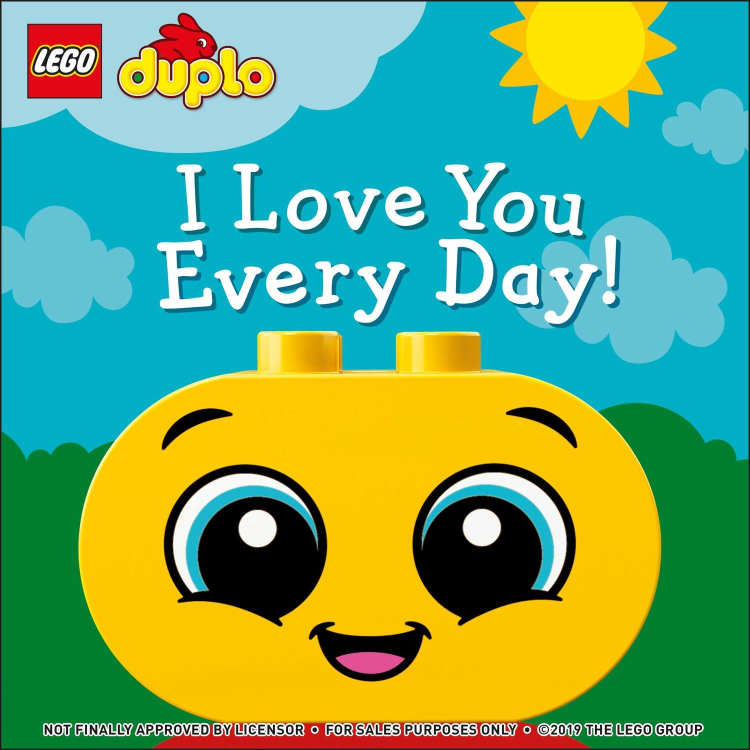 Cover: 9780241401194 | LEGO DUPLO I Love You Every Day! | Tori Kosara | Buch | Englisch