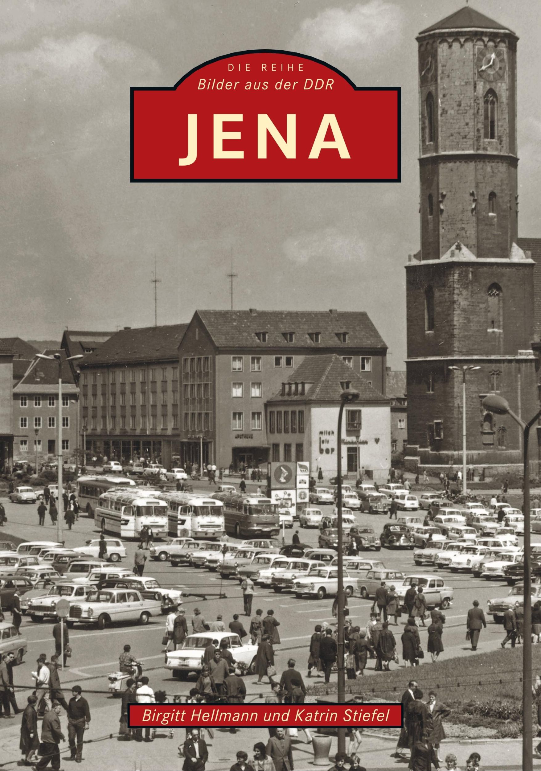 Cover: 9783897025271 | Jena | Birgitt Hellmann | Taschenbuch | 128 S. | Deutsch | 2019