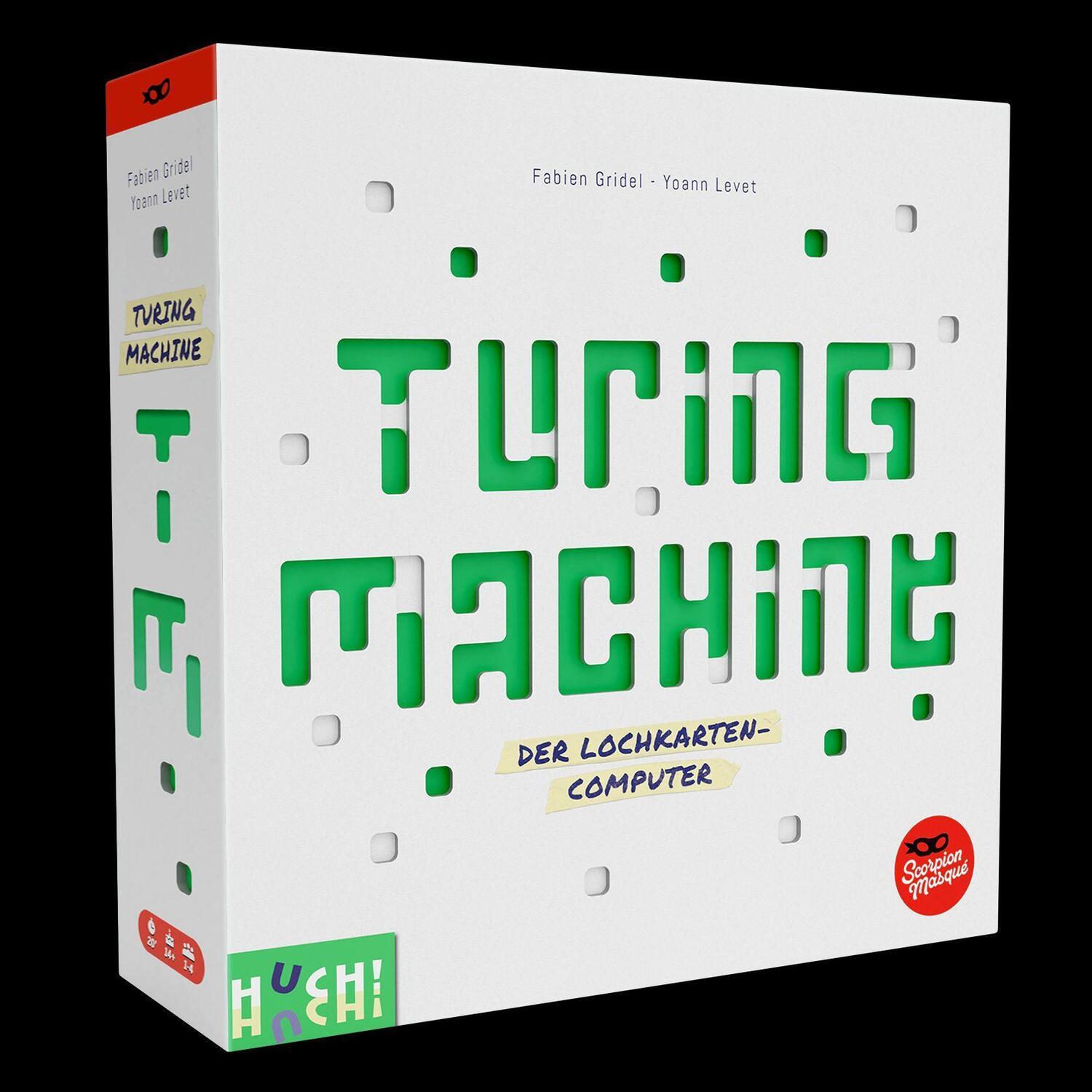 Cover: 4260071882974 | Turing Machine | Yoann Levet (u. a.) | Spiel | Deutsch | 2023
